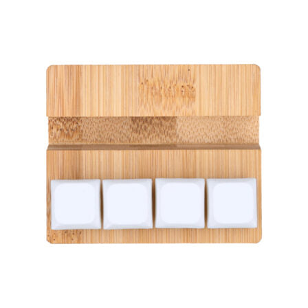 Bamboo Stand Keyboard Stress Reliever -MSD008