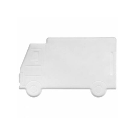 Truck Shape Mint Card  - MT002