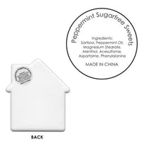 House Shape Mint Card  - MT003