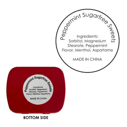 Rectangular Mint Tin  - MT006