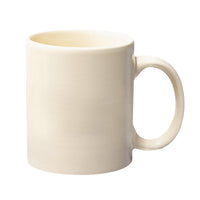 325ml Coloured Stoneware Mug With C-Handle