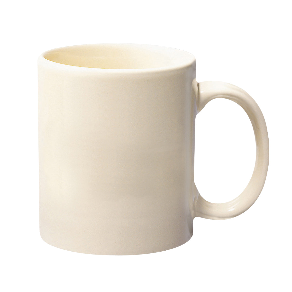 325ml Coloured Stoneware Mug With C-Handle