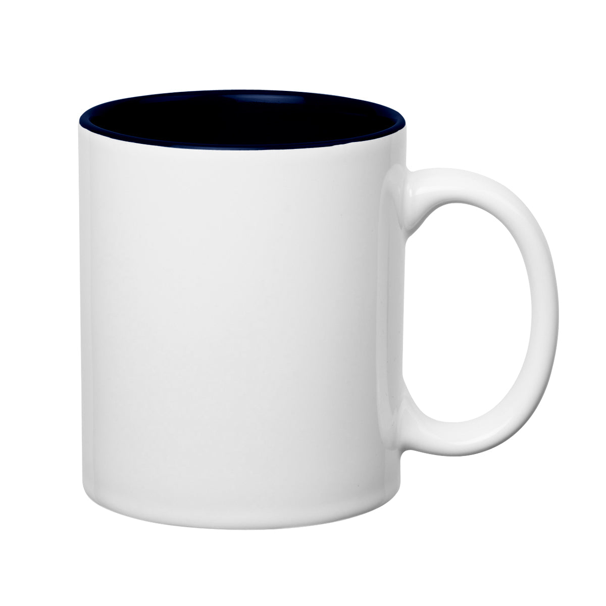 325ml Coloured Stoneware Mug With C-Handle