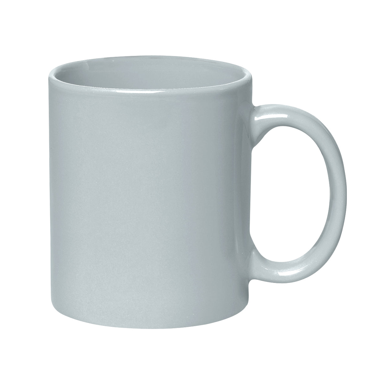 325ml Coloured Stoneware Mug With C-Handle