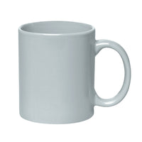 325ml Coloured Stoneware Mug With C-Handle