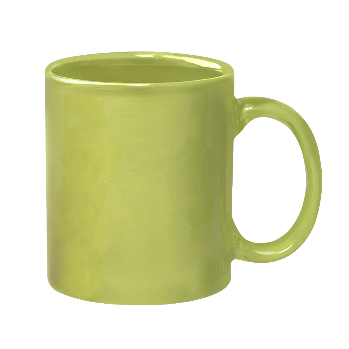 325ml Coloured Stoneware Mug With C-Handle