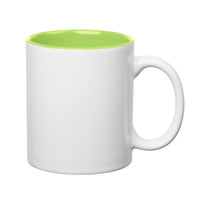 325ml Coloured Stoneware Mug With C-Handle