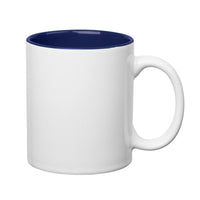 325ml Coloured Stoneware Mug With C-Handle