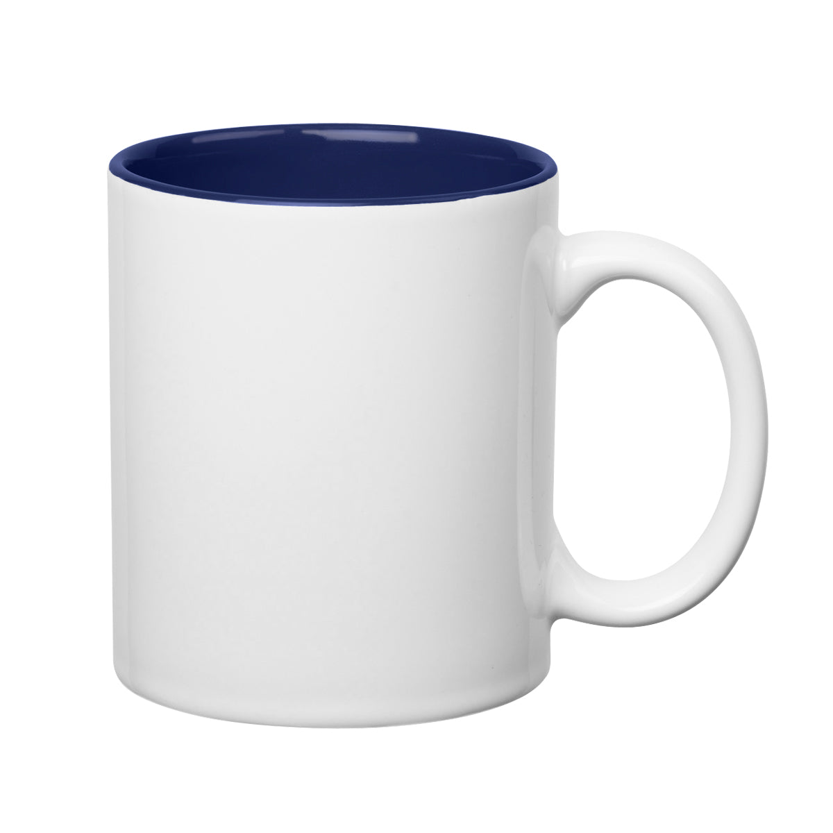 325ml Coloured Stoneware Mug With C-Handle