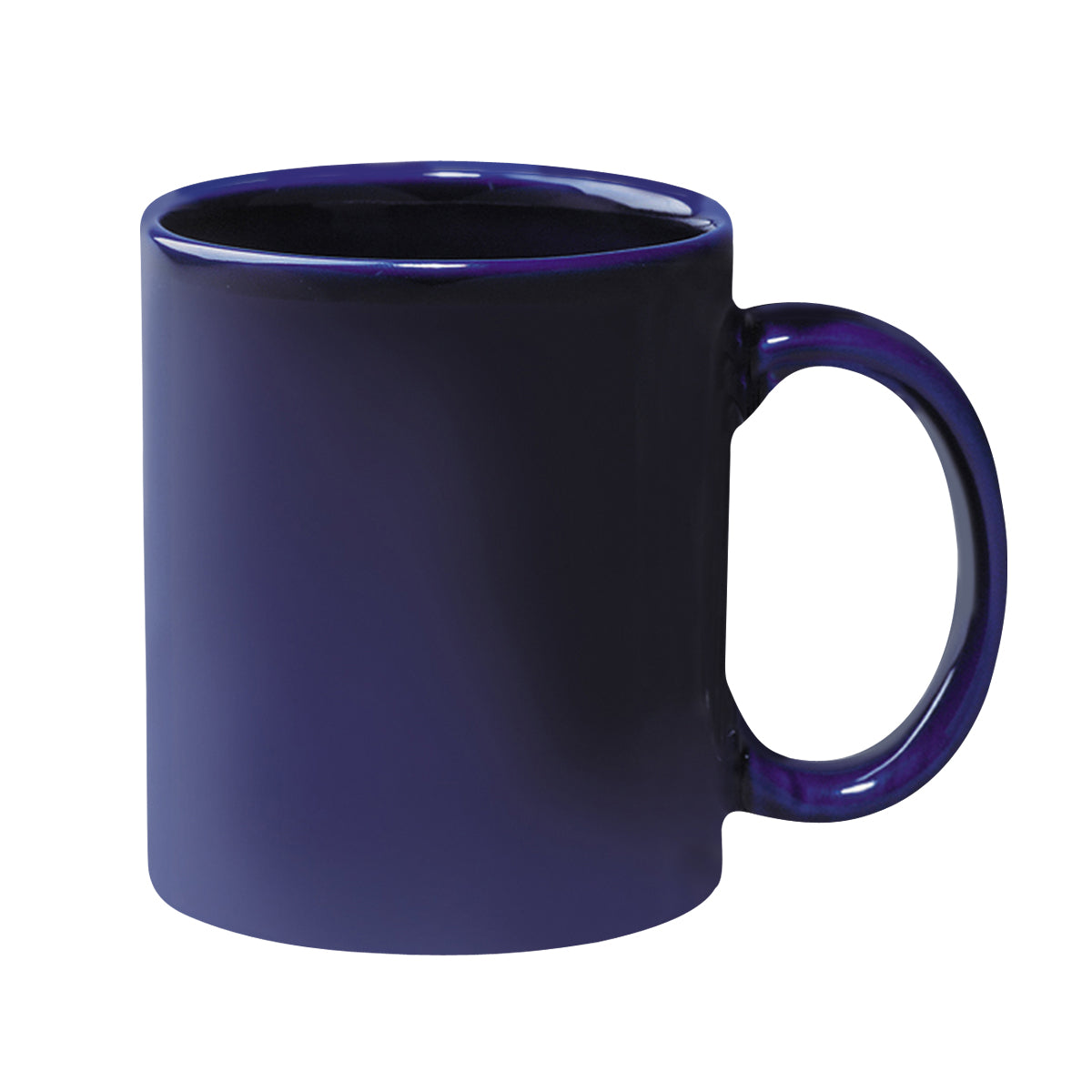 325ml Coloured Stoneware Mug With C-Handle