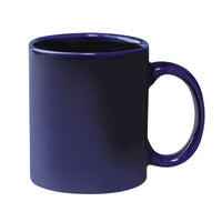 325ml Coloured Stoneware Mug With C-Handle