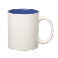 325ml Coloured Stoneware Mug With C-Handle