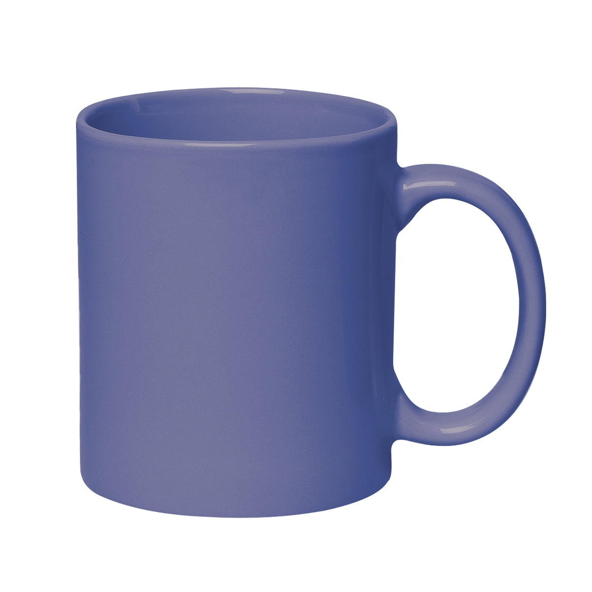 325ml Coloured Stoneware Mug With C-Handle