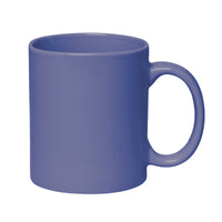 325ml Coloured Stoneware Mug With C-Handle