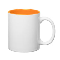325ml Coloured Stoneware Mug With C-Handle