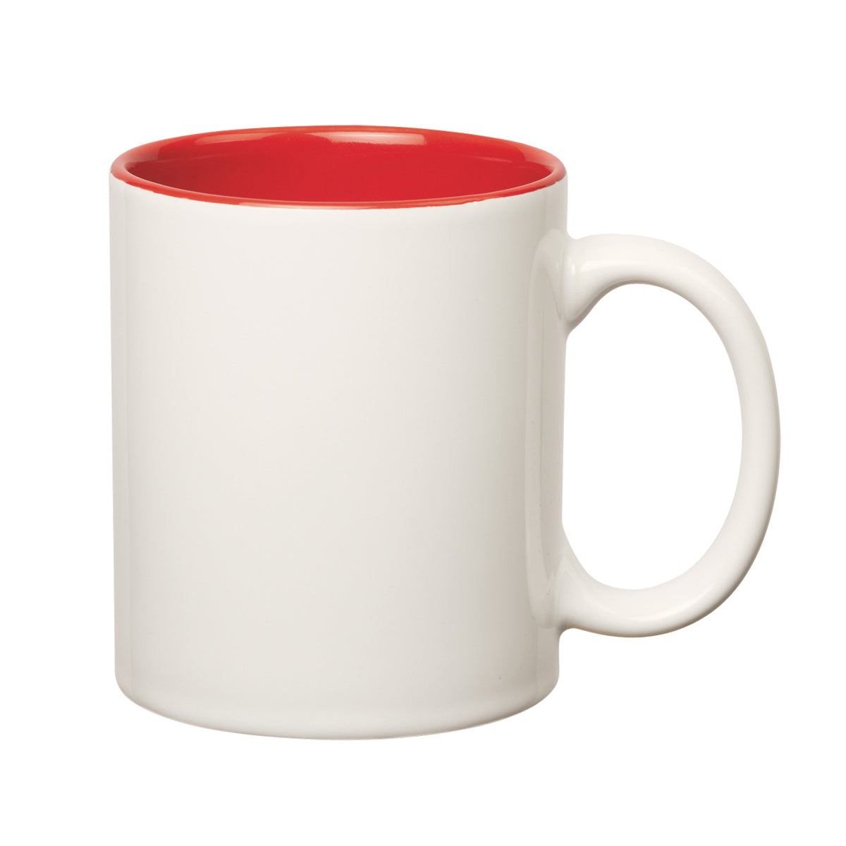325ml Coloured Stoneware Mug With C-Handle