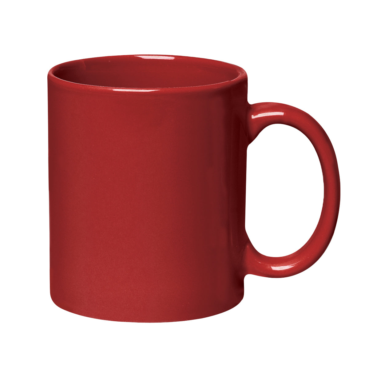 325ml Coloured Stoneware Mug With C-Handle