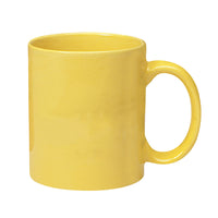 325ml Coloured Stoneware Mug With C-Handle