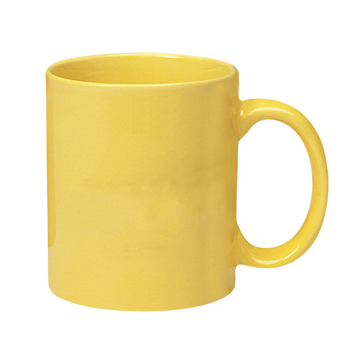 325ml Coloured Stoneware Mug With C-Handle