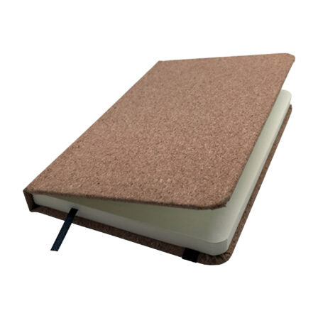 A6 Cork Soft Wood Notebook  - NB001