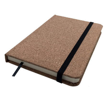 A6 Cork Soft Wood Notebook  - NB001