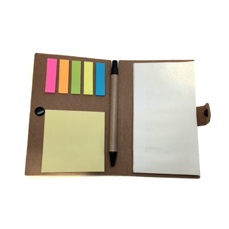 Adhesive Marker Note Pad and Book  - NB002