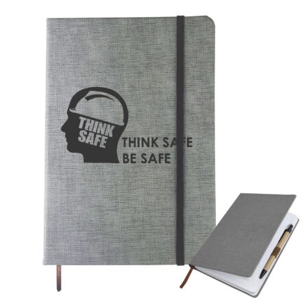 A5 Textured PU Notebook  - NB006