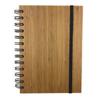 B6 Bamboo Notebook  - NB008