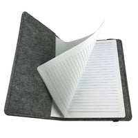 Allison A5 Felt Notebook  - NB011