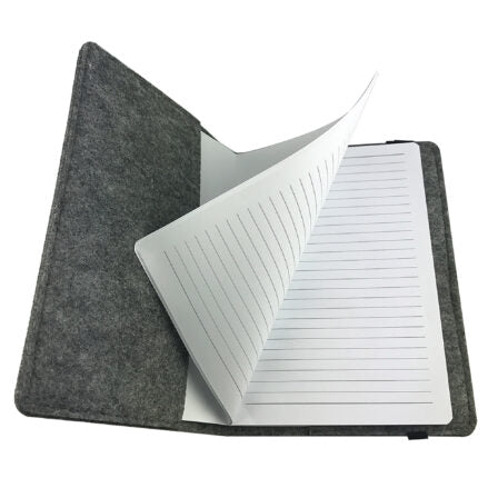 Allison A5 Felt Notebook  - NB011