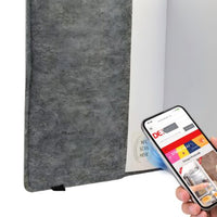 Allison A5 Felt Notebook  - NB011