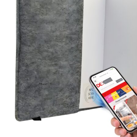 Allison A5 Felt Notebook  - NB011
