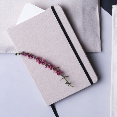 Farati A5 Cotton Notebook  - NB012