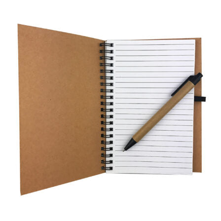 Fatino B6 Cork Notebook  - NB013