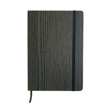 A5 Wood Look Notebook  - NB015