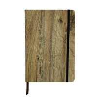 A5 Wood Look Notebook  - NB015