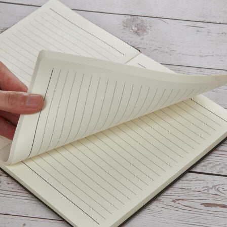 A5 Wood Look Notebook  - NB015