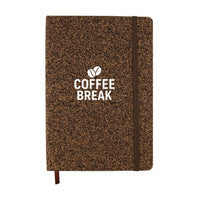 Coffee Grounds A5 Notebook  - NB030