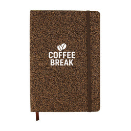 Coffee Grounds A5 Notebook  - NB030