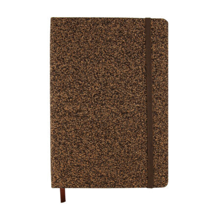 Coffee Grounds A5 Notebook  - NB030