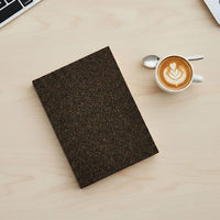 Coffee Grounds A6 Notebook  - NB031