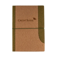 Tea Leaves and Cork Notebook  - NB034