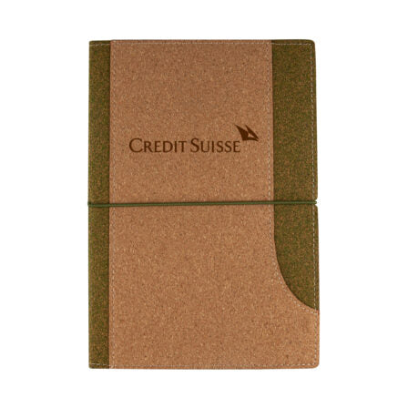 Tea Leaves and Cork Notebook  - NB034
