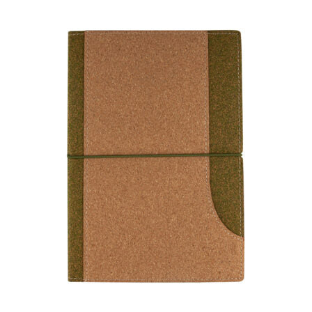 Tea Leaves and Cork Notebook  - NB034