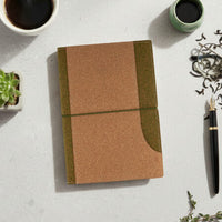 Tea Leaves and Cork Notebook  - NB034