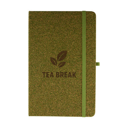 Mandras Tea Grounds Notebook  - NB035
