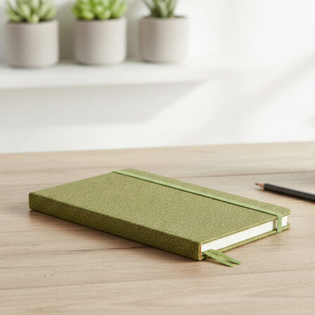 Mandras Tea Grounds Notebook  - NB035