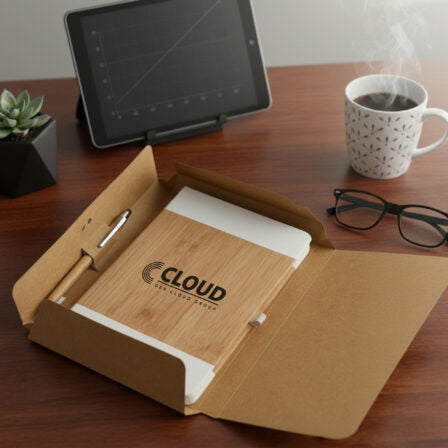Cardboard Notebook Gift Box  - NBP001