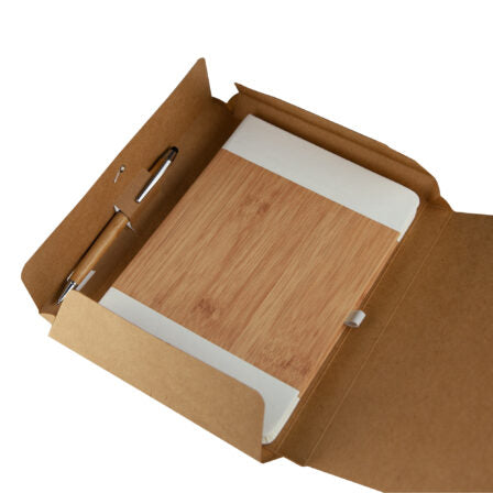 Cardboard Notebook Gift Box  - NBP001