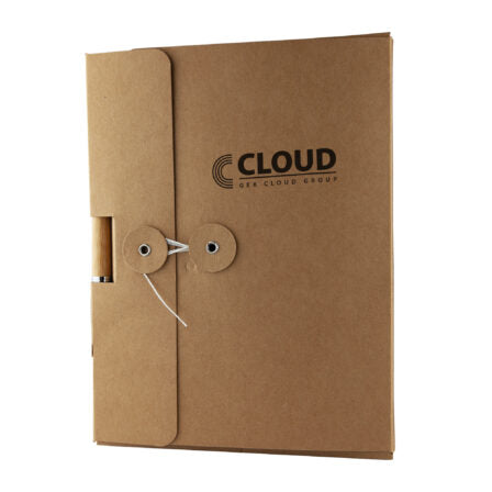 Cardboard Notebook Gift Box  - NBP001